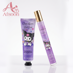 پک هدیه عطر و کرم دست کورومی